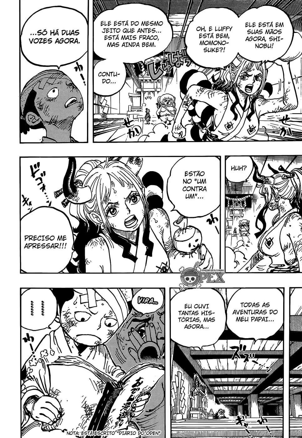 Read One Piece PT-BR Manga Online
