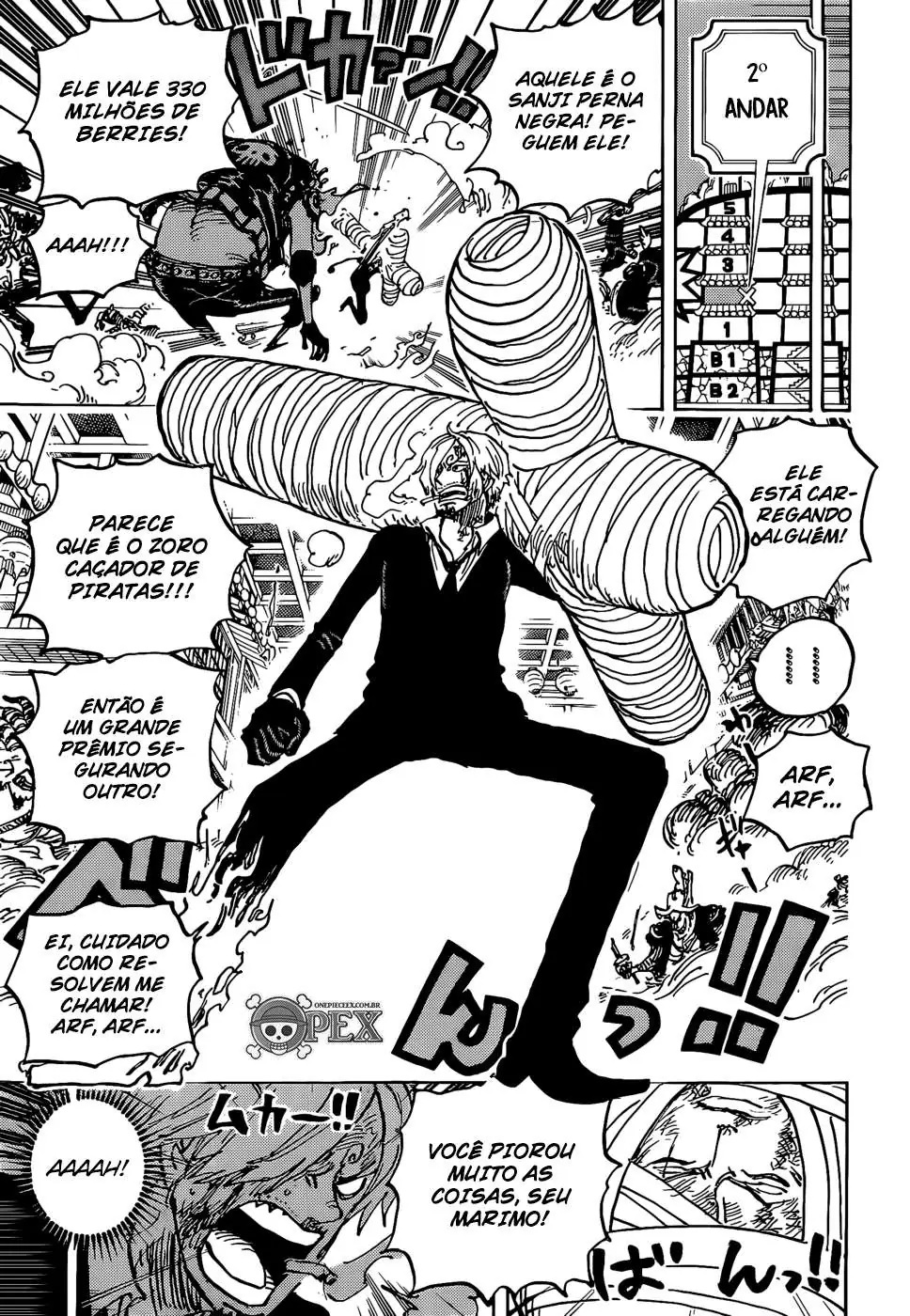 Read One Piece PT-BR Manga Online