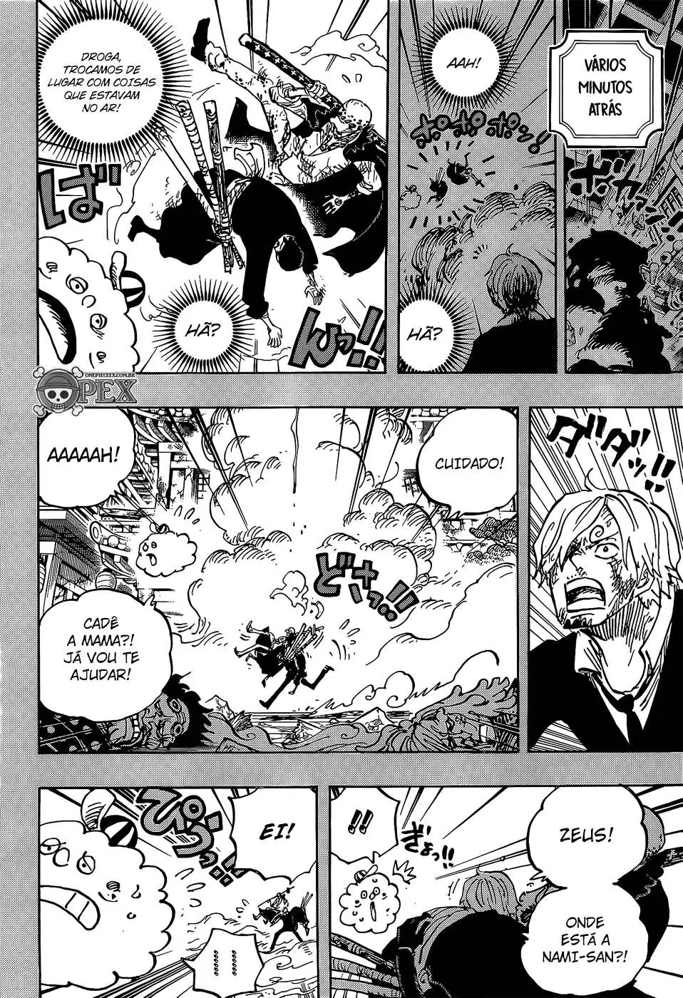 Read One Piece PT-BR Manga Online