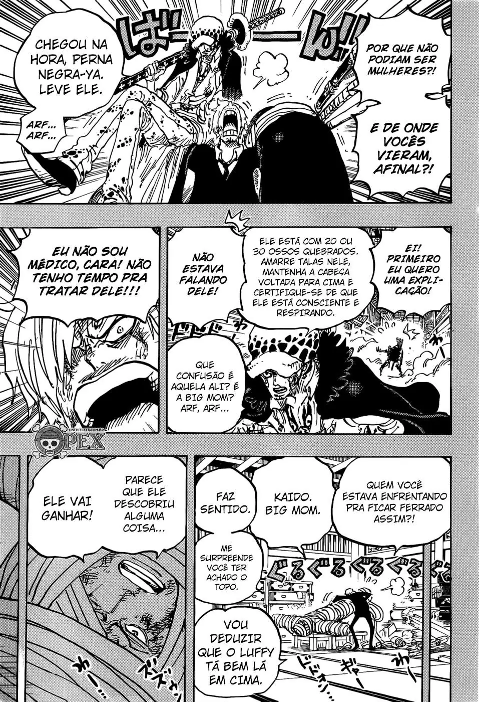 Read One Piece PT-BR Manga Online