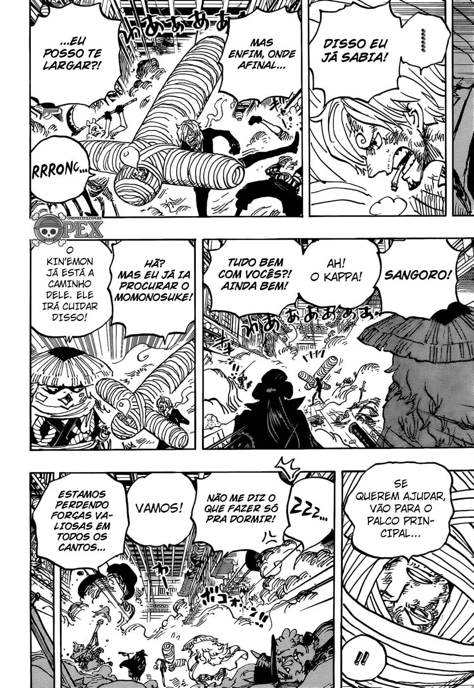 Read One Piece PT-BR Manga Online