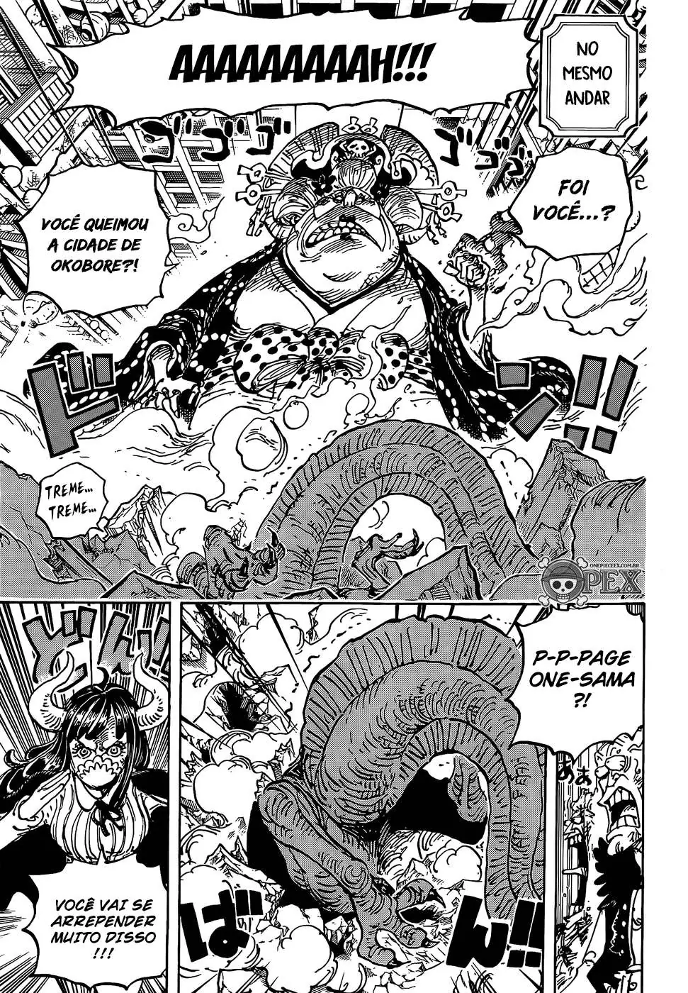 Read One Piece PT-BR Manga Online