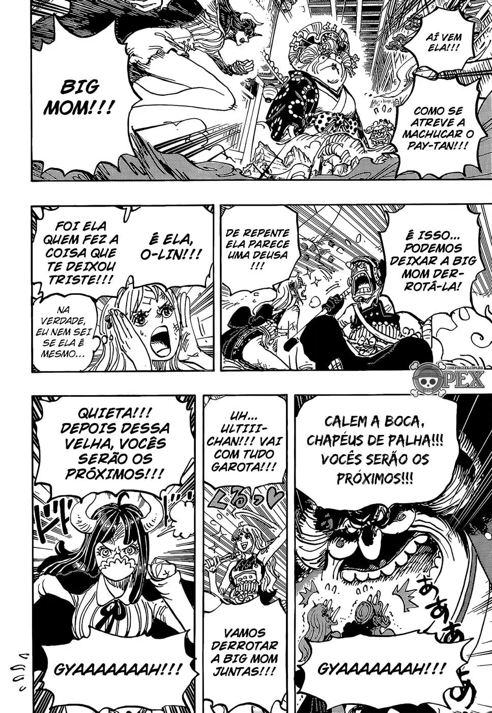 Read One Piece PT-BR Manga Online