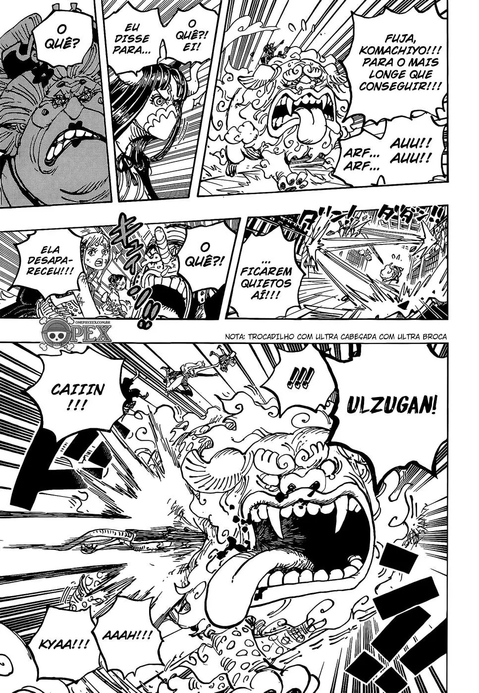 Read One Piece PT-BR Manga Online