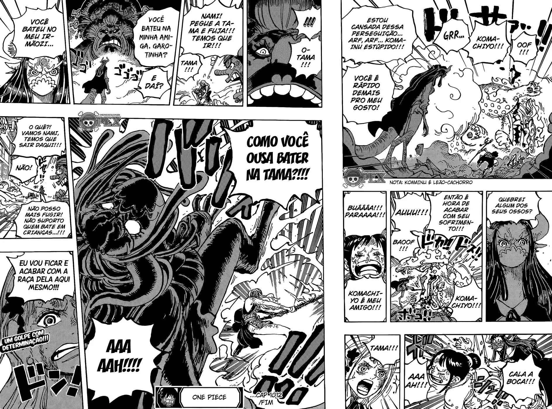 Read One Piece PT-BR Manga Online