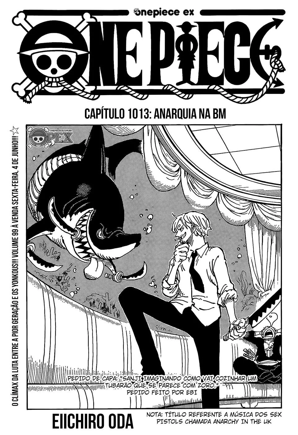 Read One Piece PT-BR Manga Online