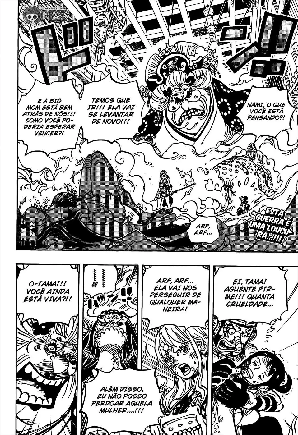 Read One Piece PT-BR Manga Online
