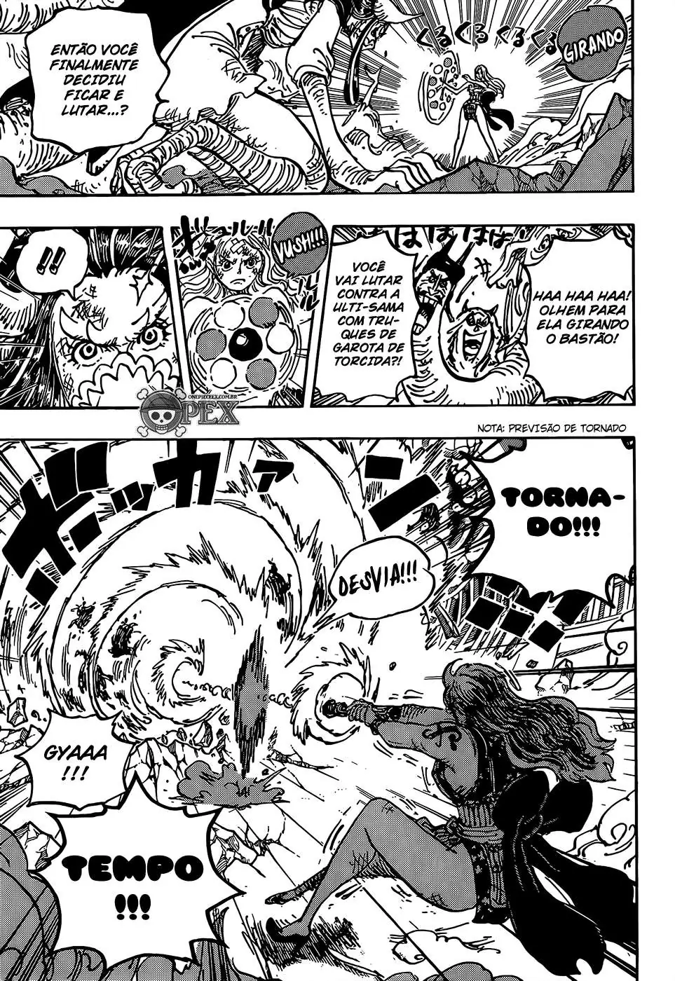 Read One Piece PT-BR Manga Online
