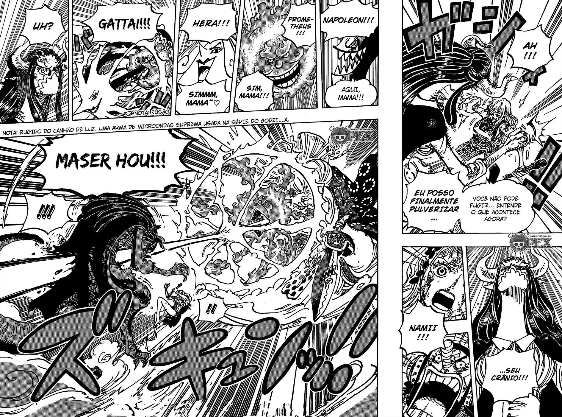 Read One Piece PT-BR Manga Online