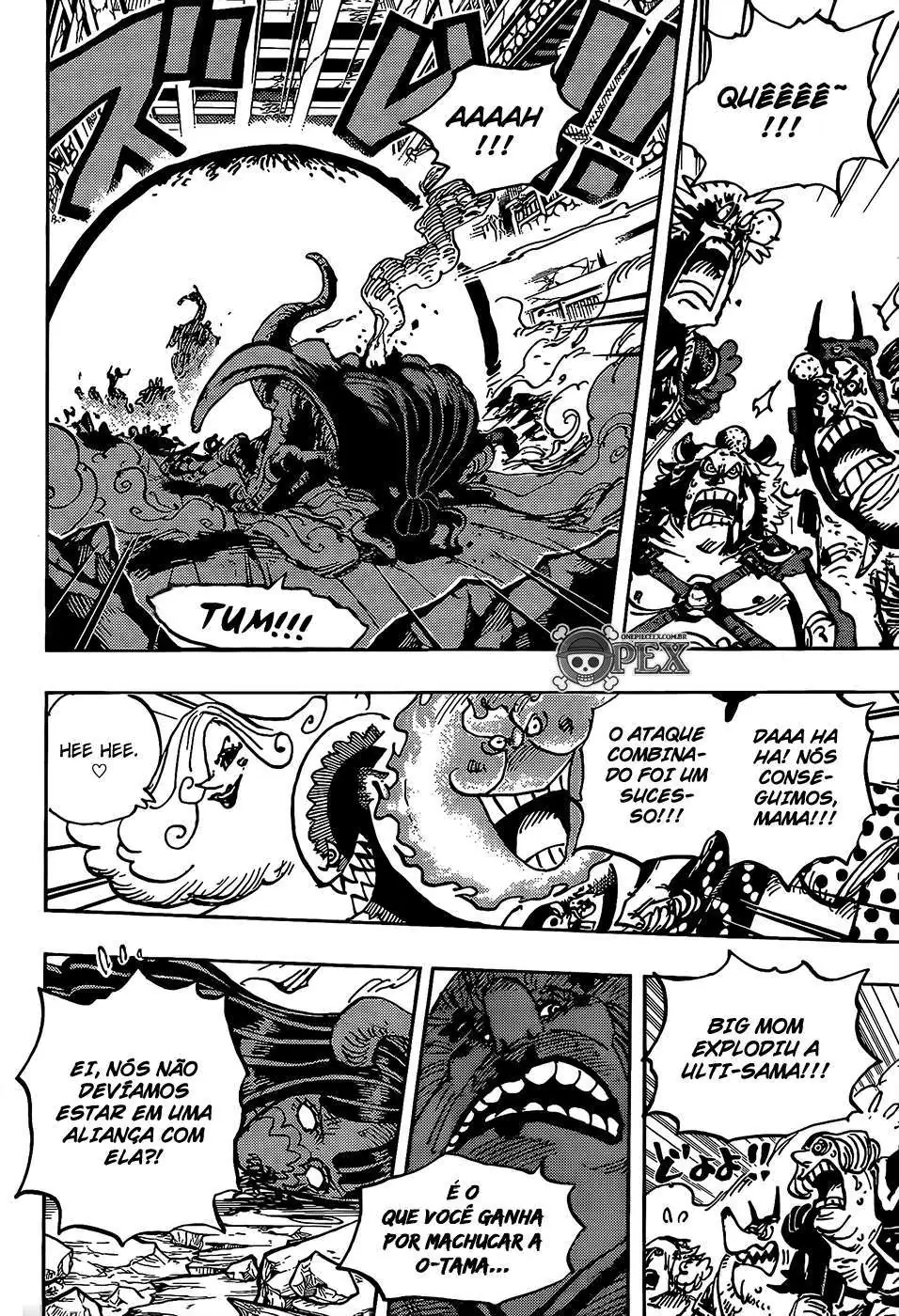 Read One Piece PT-BR Manga Online