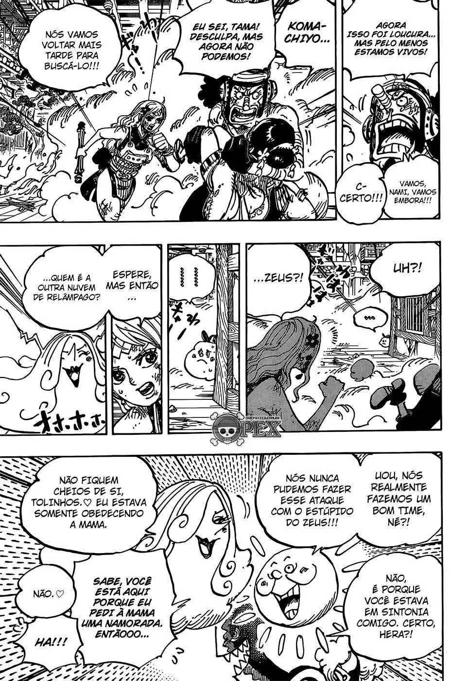 Read One Piece PT-BR Manga Online