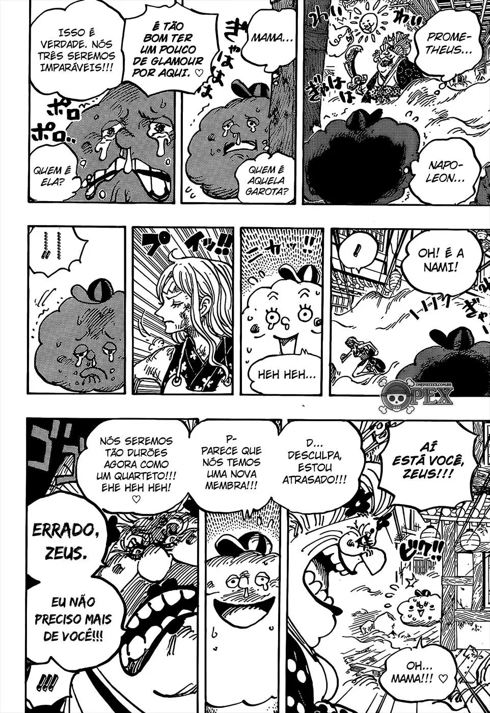 Read One Piece PT-BR Manga Online