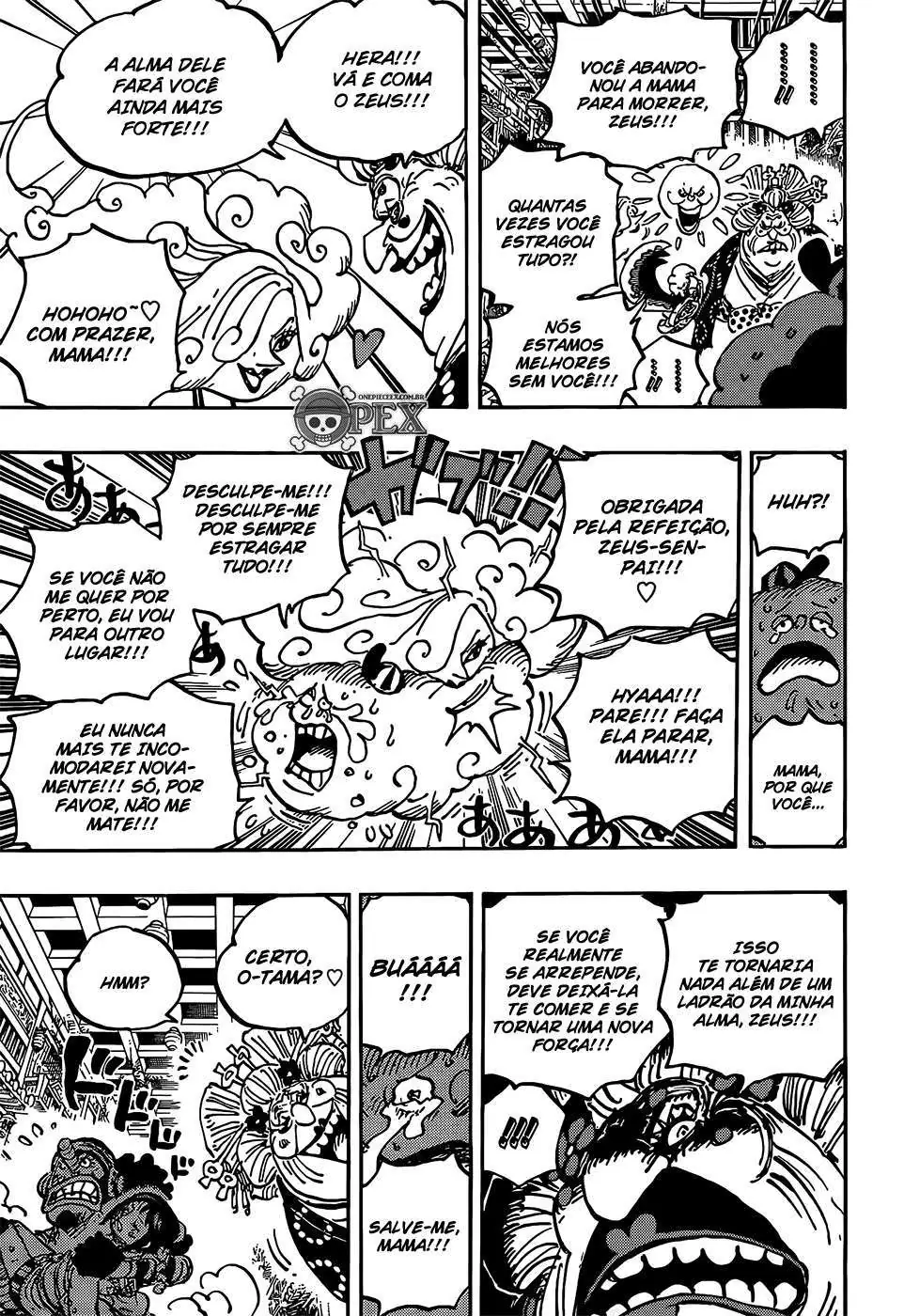 Read One Piece PT-BR Manga Online
