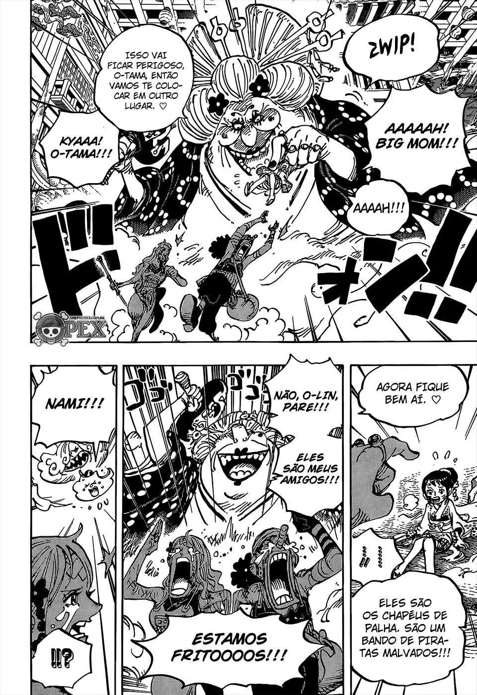 Read One Piece PT-BR Manga Online