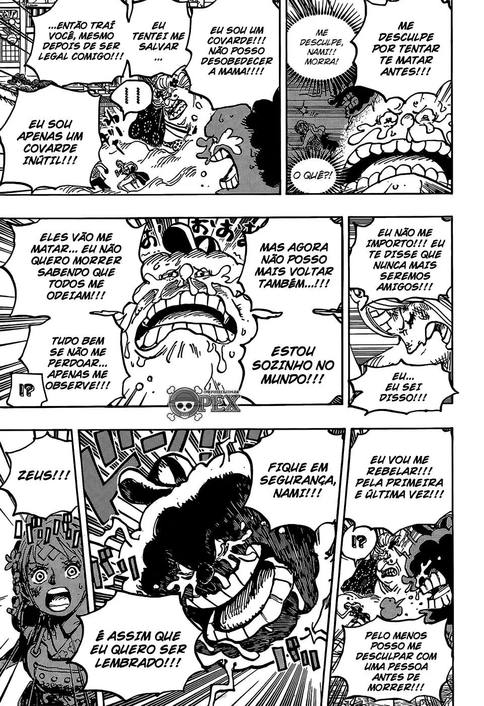 Read One Piece PT-BR Manga Online