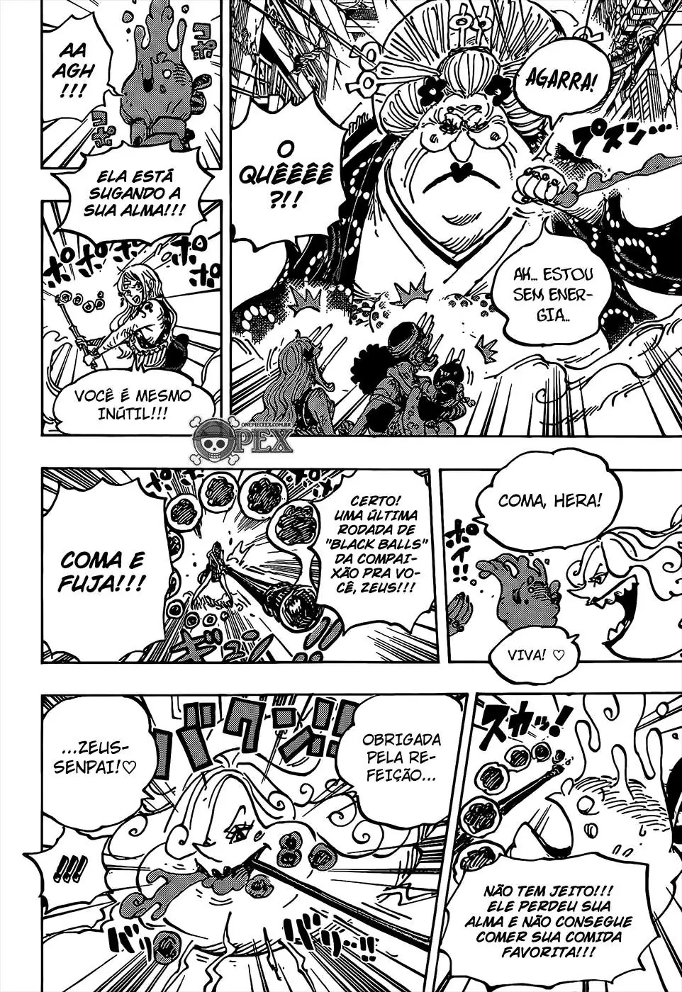 Read One Piece PT-BR Manga Online
