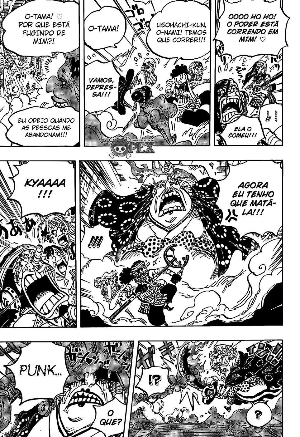 Read One Piece PT-BR Manga Online