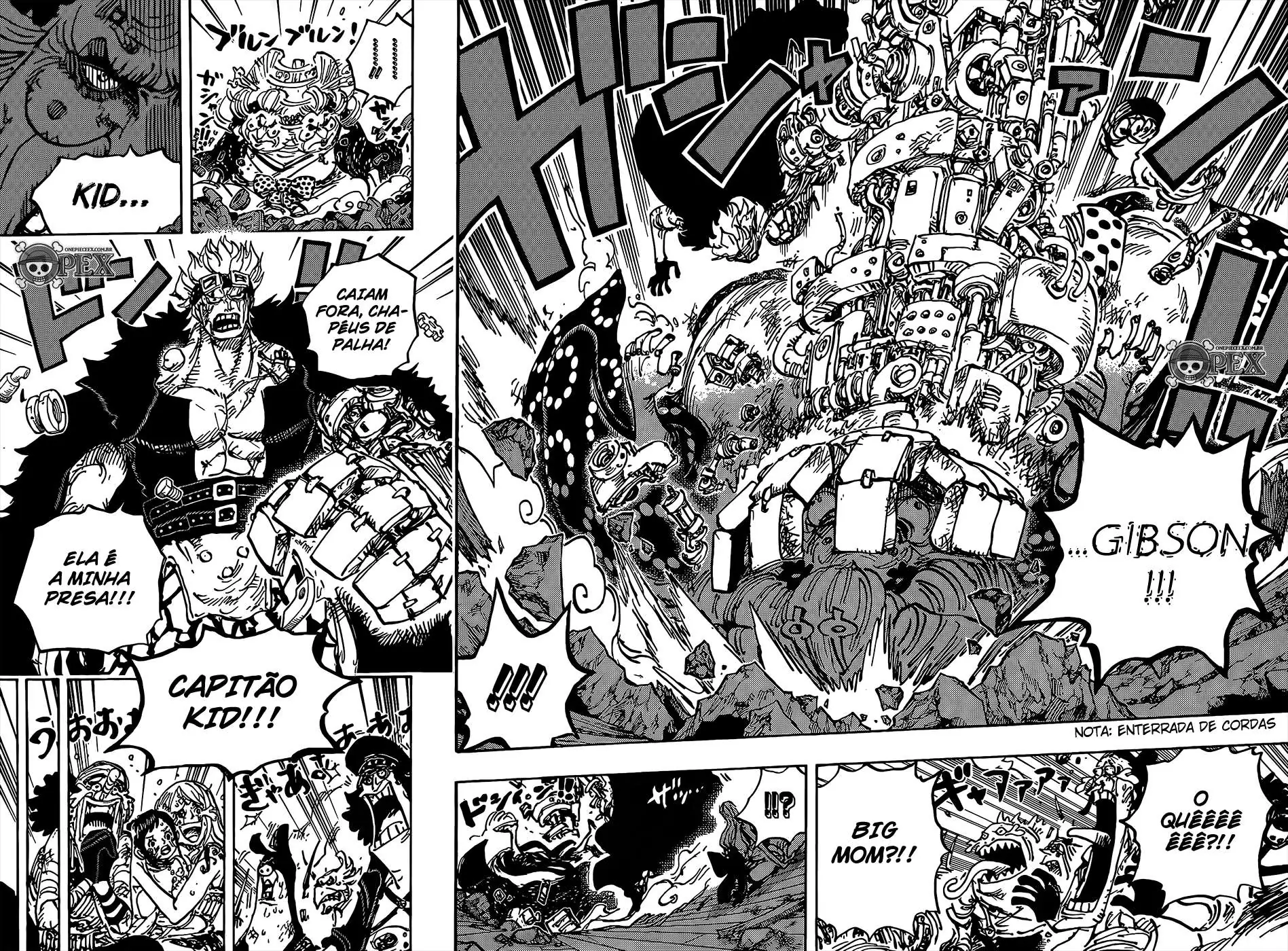 Read One Piece PT-BR Manga Online