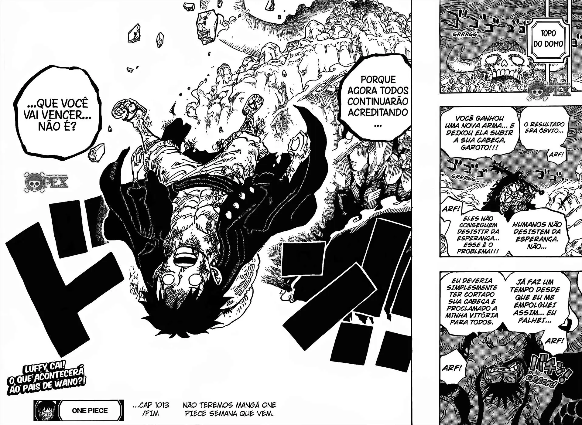 Read One Piece PT-BR Manga Online