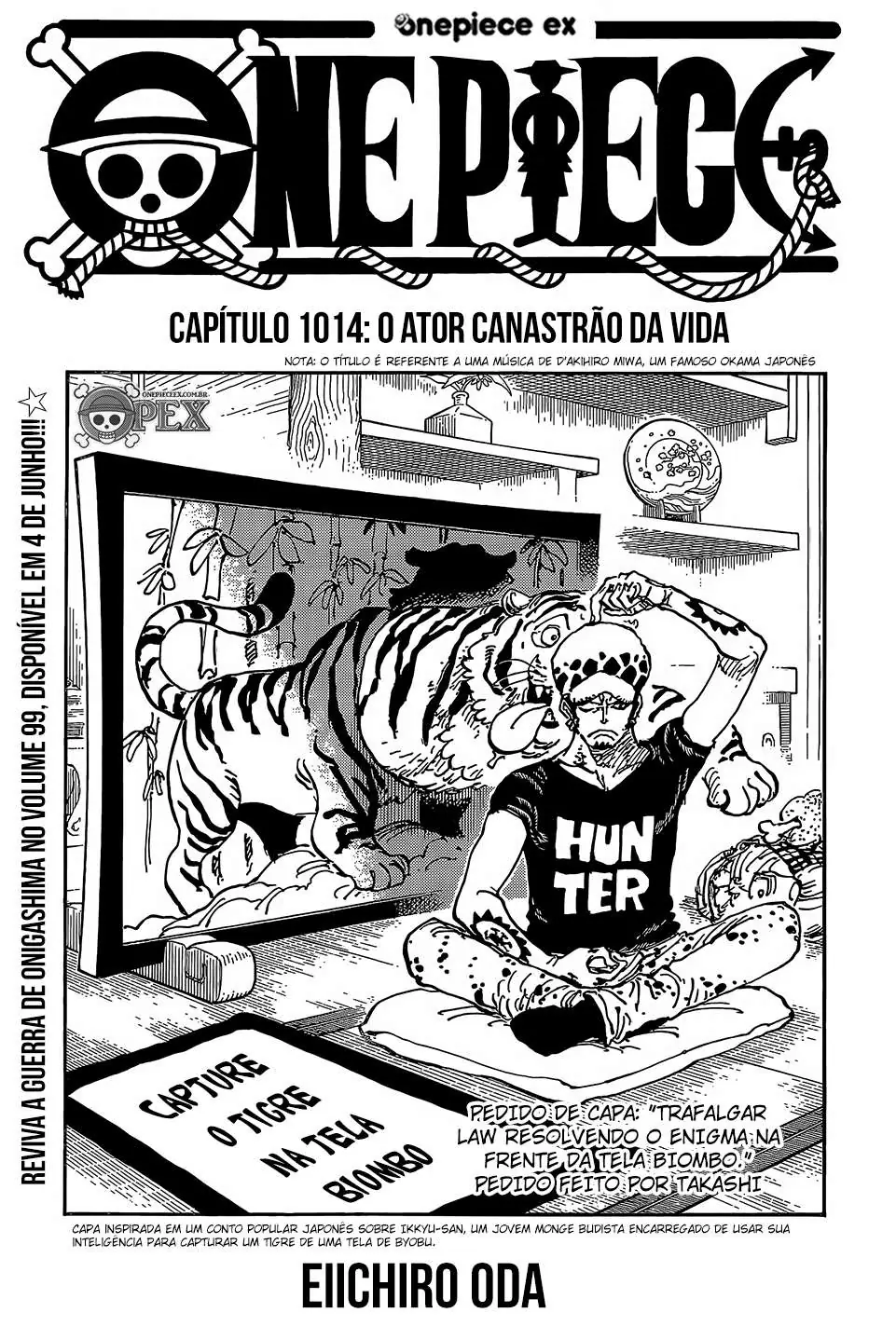 Read One Piece PT-BR Manga Online