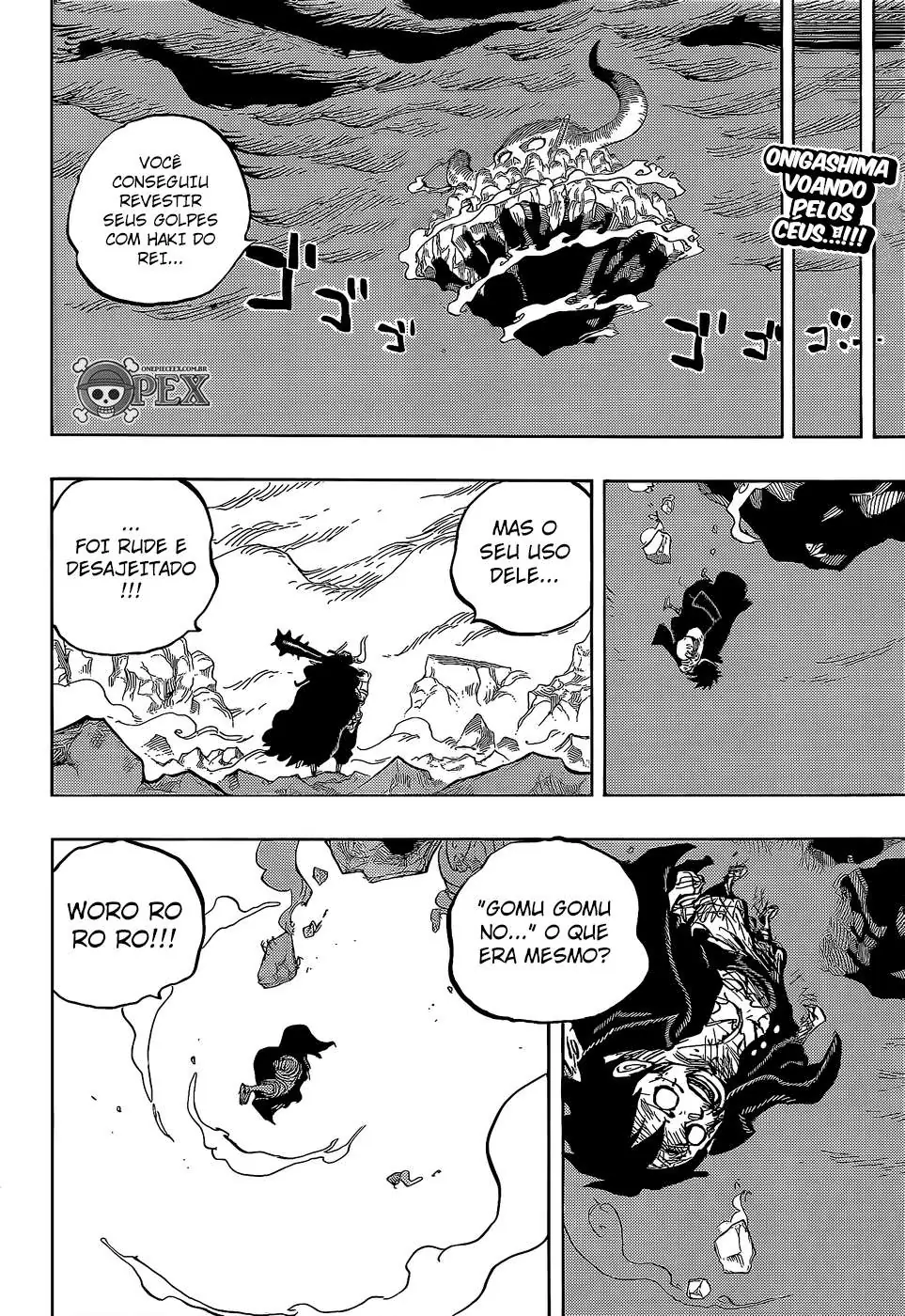 Read One Piece PT-BR Manga Online