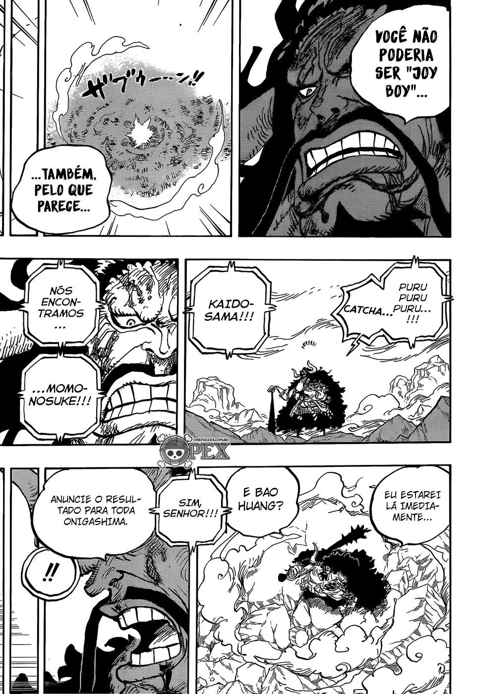 Read One Piece PT-BR Manga Online