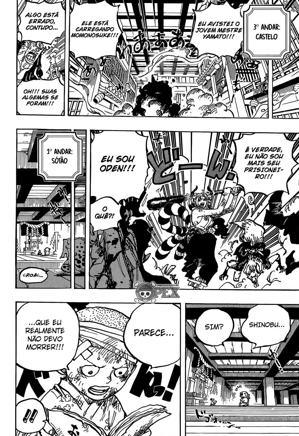 Read One Piece PT-BR Manga Online
