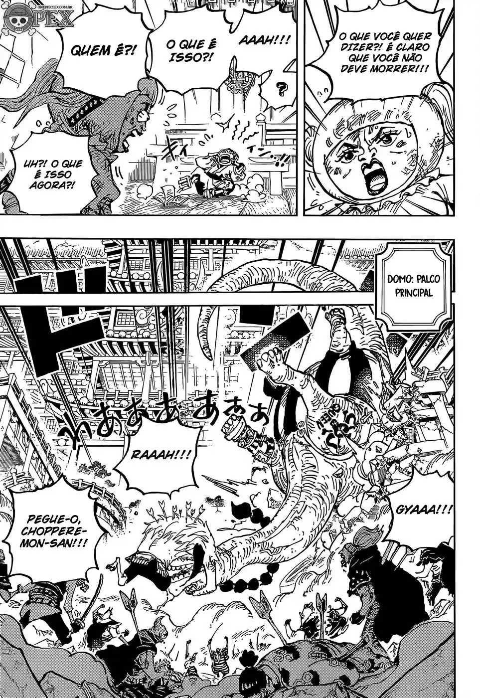 Read One Piece PT-BR Manga Online