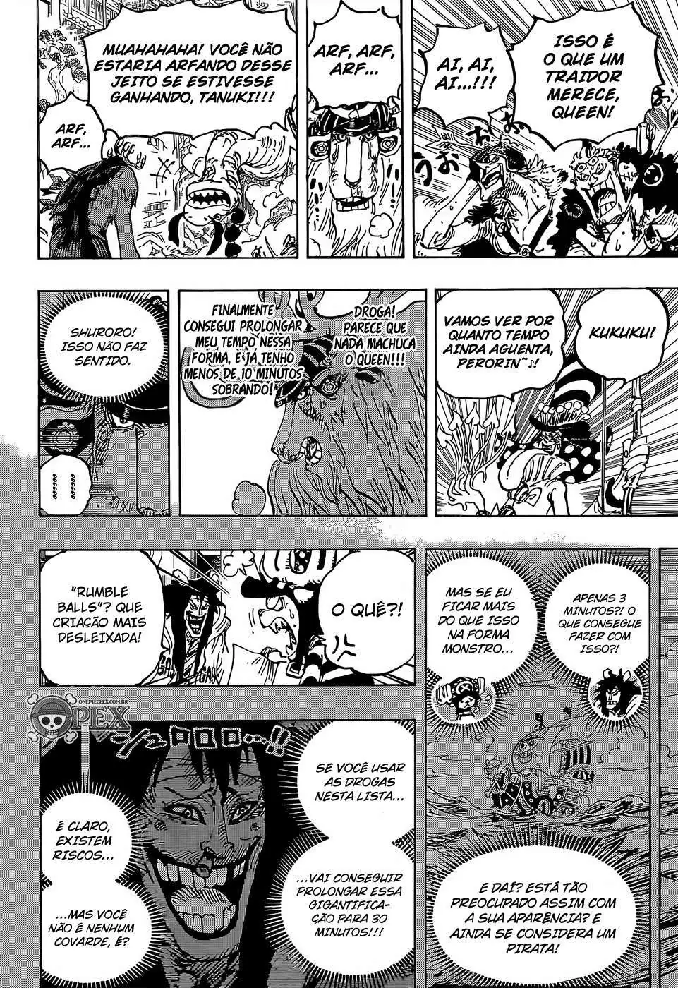 Read One Piece PT-BR Manga Online