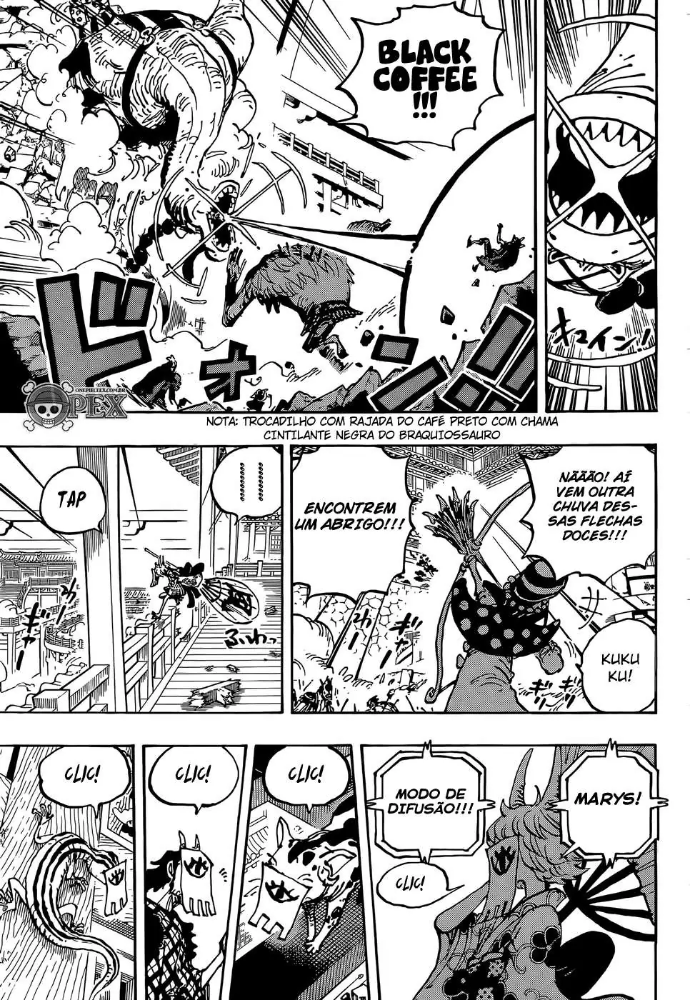 Read One Piece PT-BR Manga Online