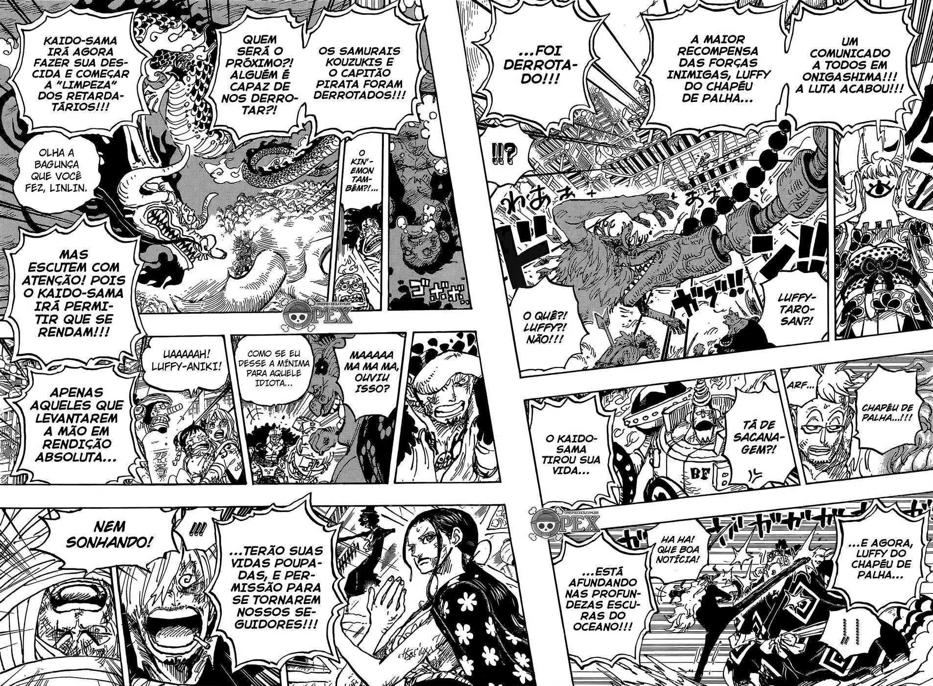 Read One Piece PT-BR Manga Online