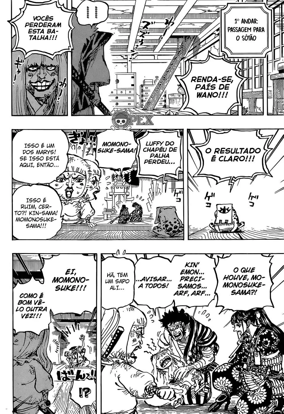 Read One Piece PT-BR Manga Online