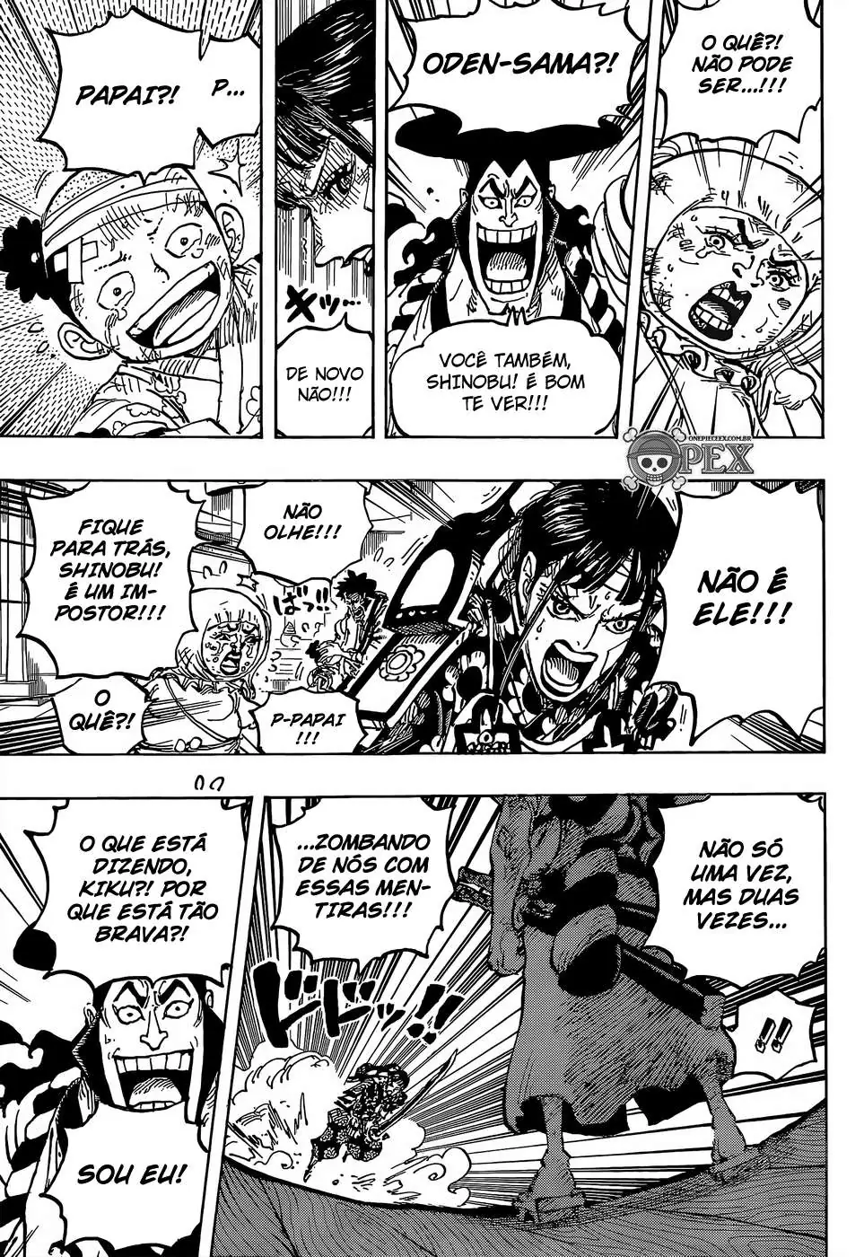 Read One Piece PT-BR Manga Online