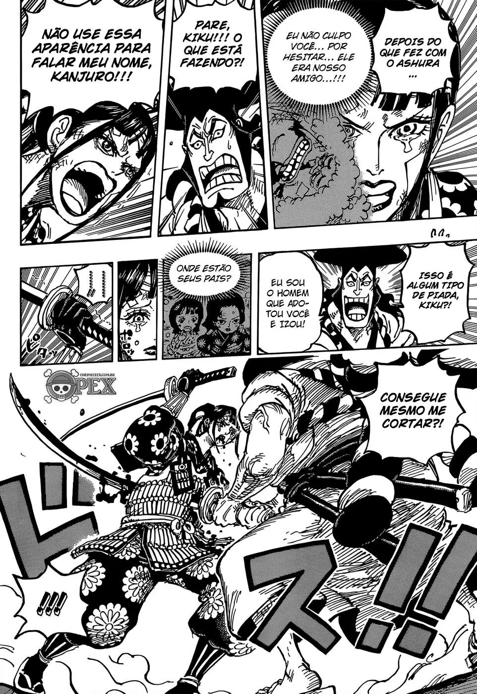 Read One Piece PT-BR Manga Online