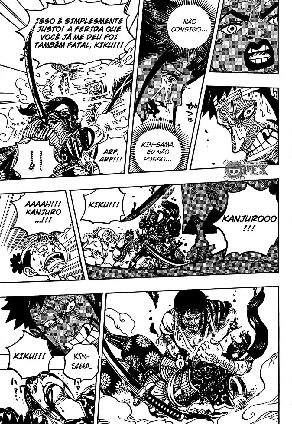 Read One Piece PT-BR Manga Online
