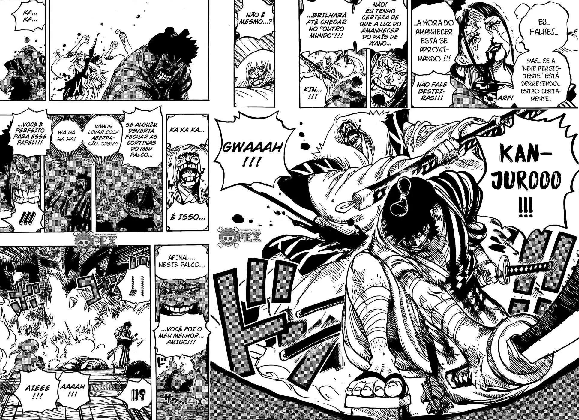 Read One Piece PT-BR Manga Online
