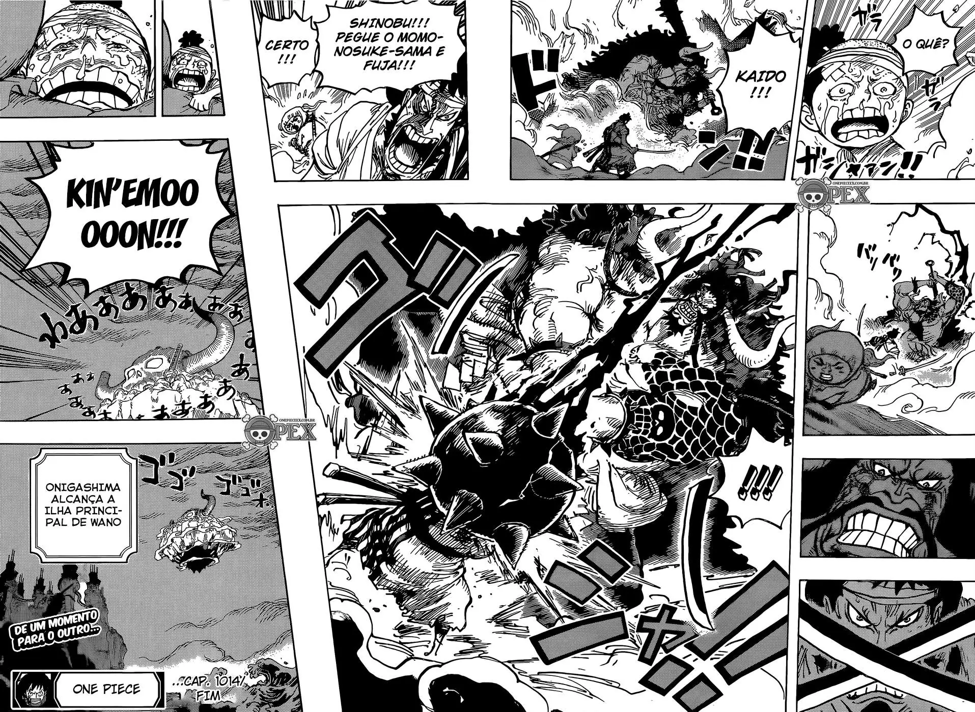 Read One Piece PT-BR Manga Online