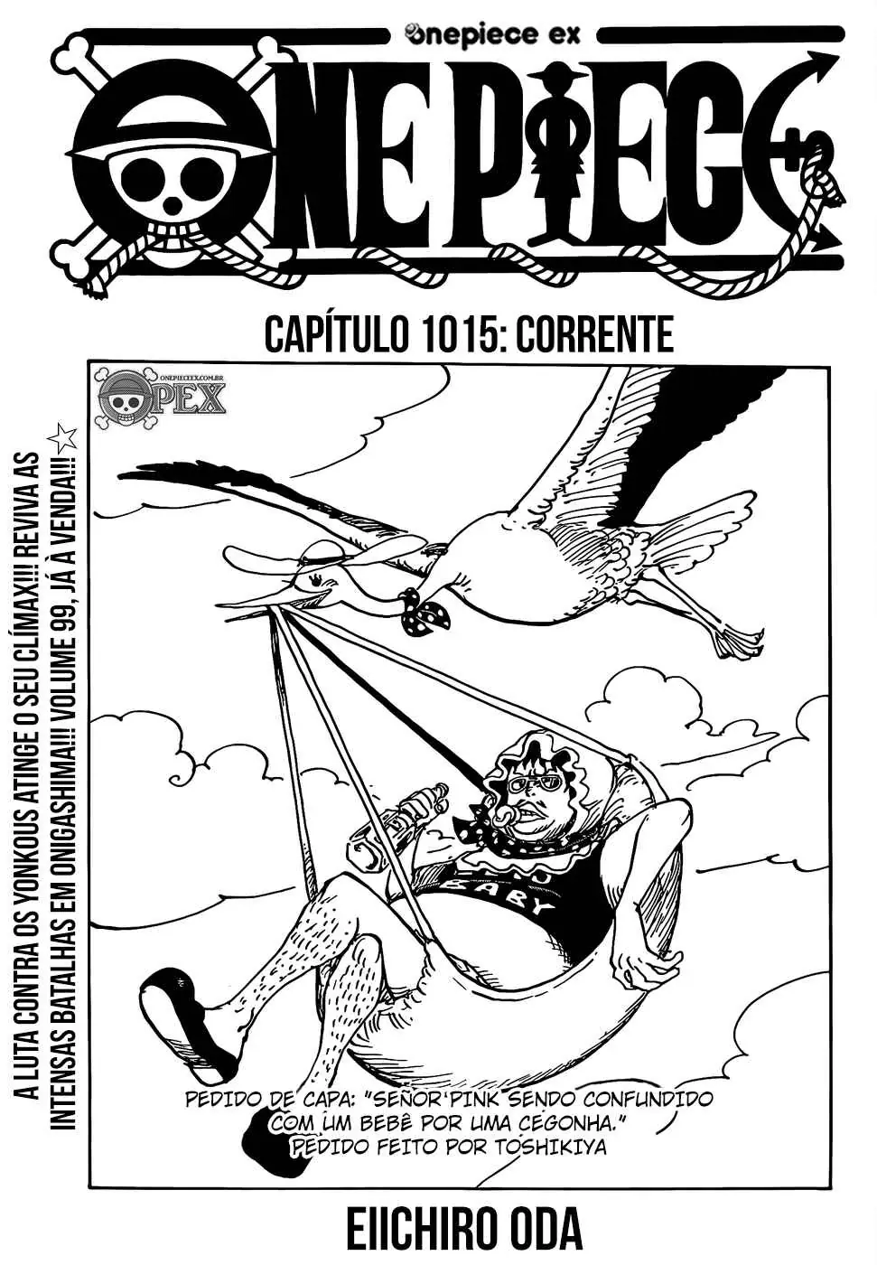 Read One Piece PT-BR Manga Online