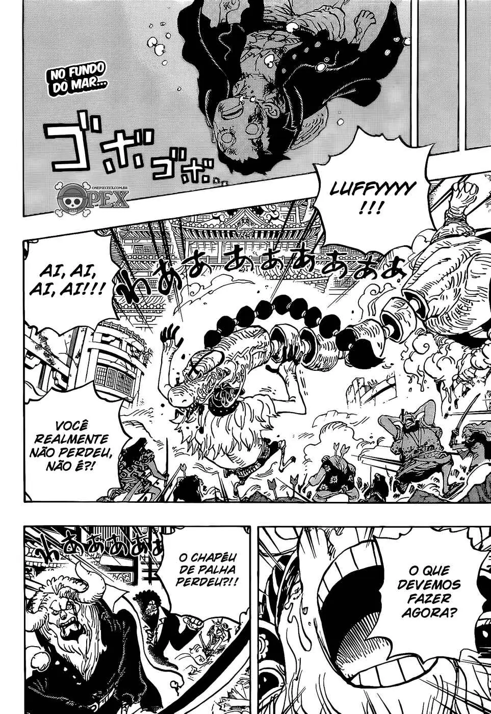 Read One Piece PT-BR Manga Online
