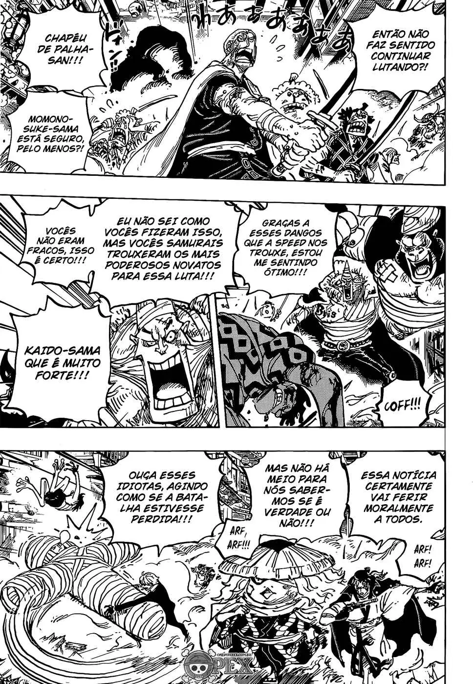 Read One Piece PT-BR Manga Online