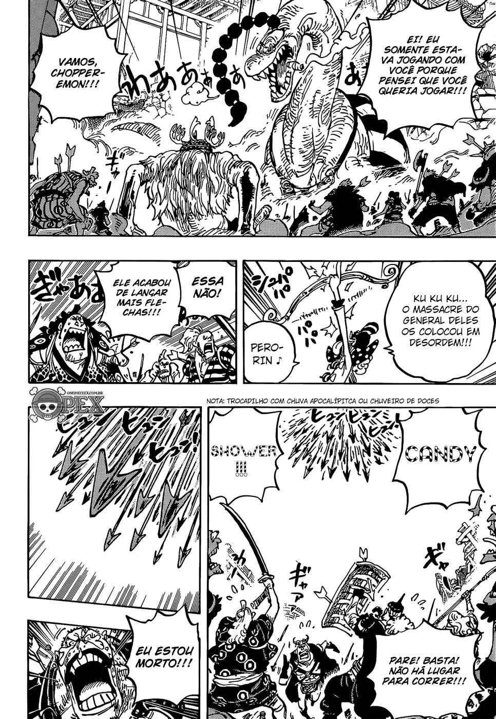 Read One Piece PT-BR Manga Online
