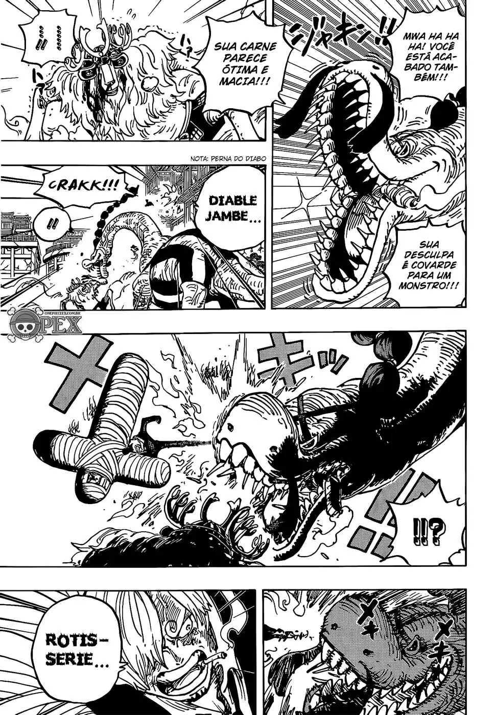 Read One Piece PT-BR Manga Online