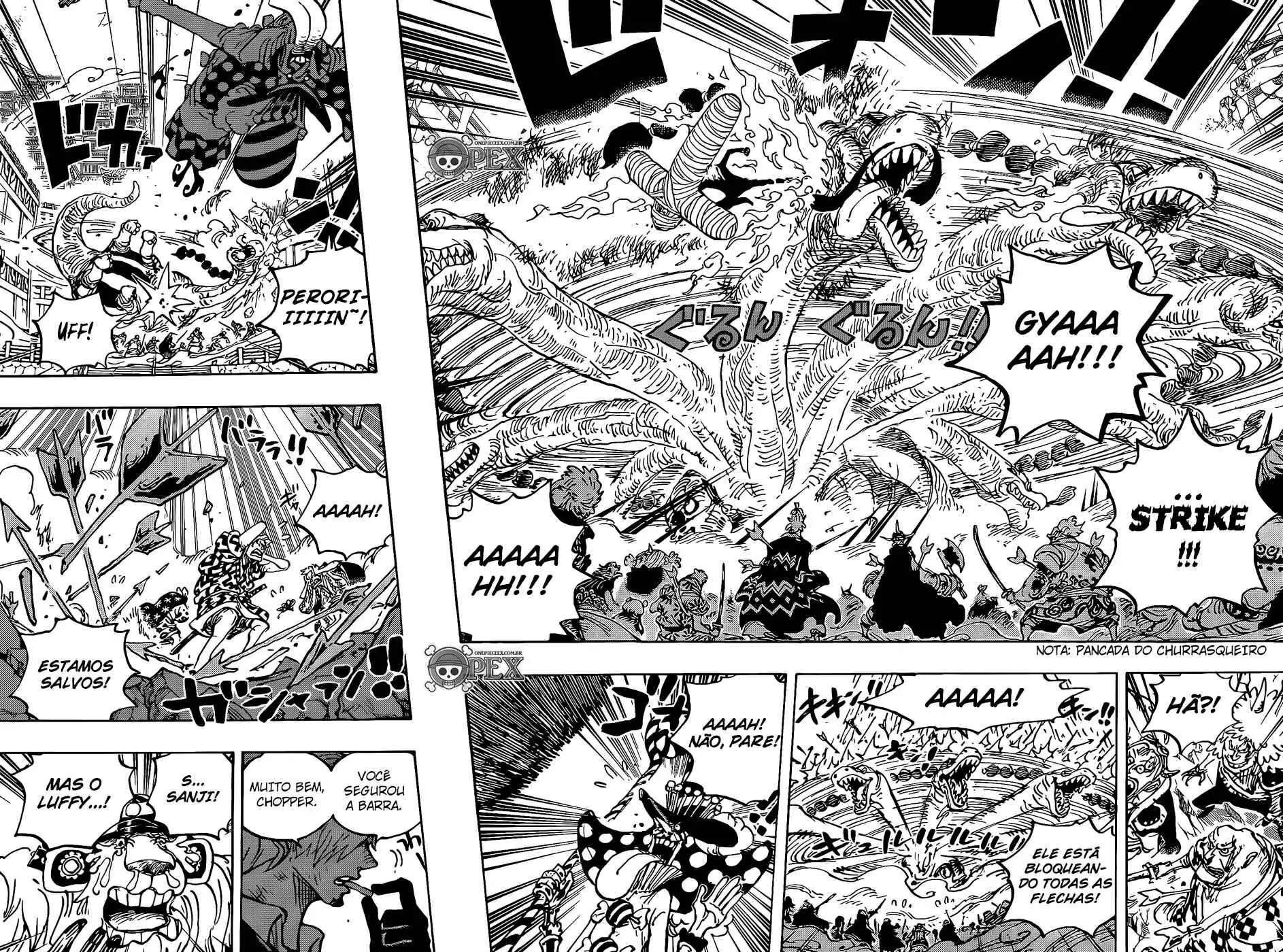 Read One Piece PT-BR Manga Online