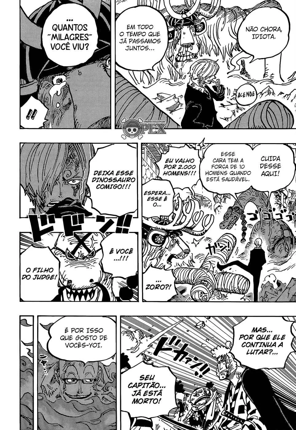 Read One Piece PT-BR Manga Online