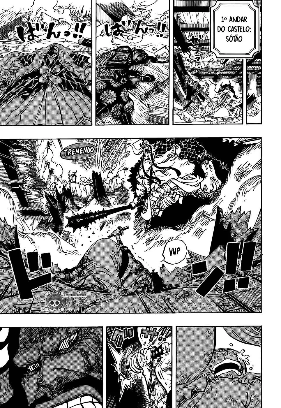 Read One Piece PT-BR Manga Online