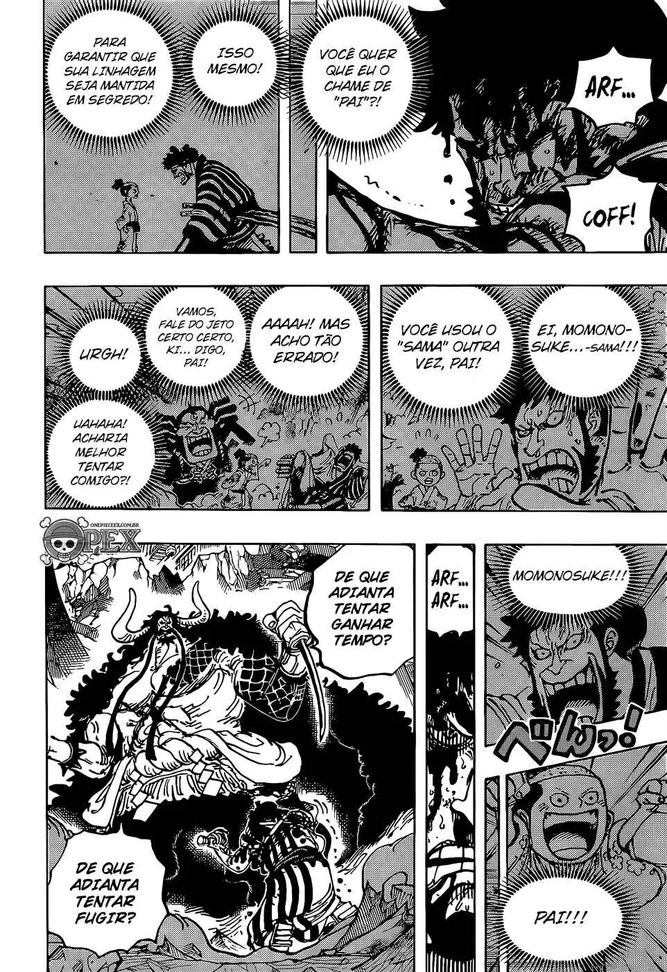 Read One Piece PT-BR Manga Online
