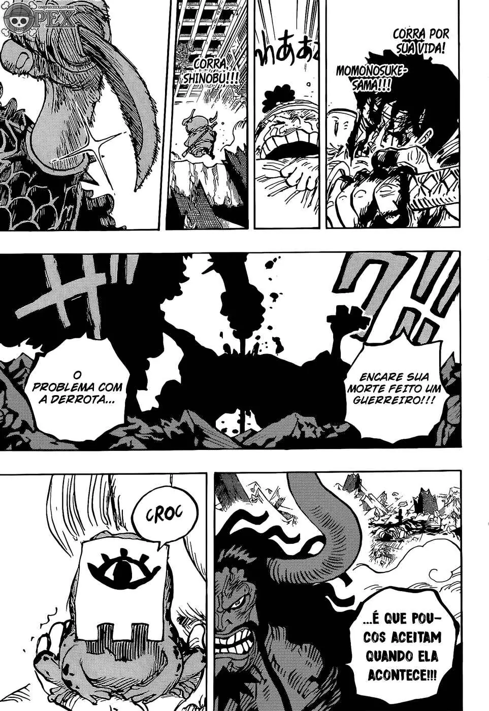 Read One Piece PT-BR Manga Online