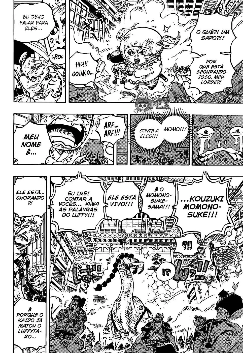 Read One Piece PT-BR Manga Online