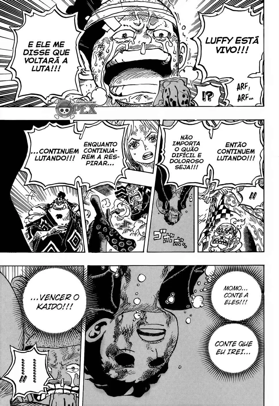 Read One Piece PT-BR Manga Online