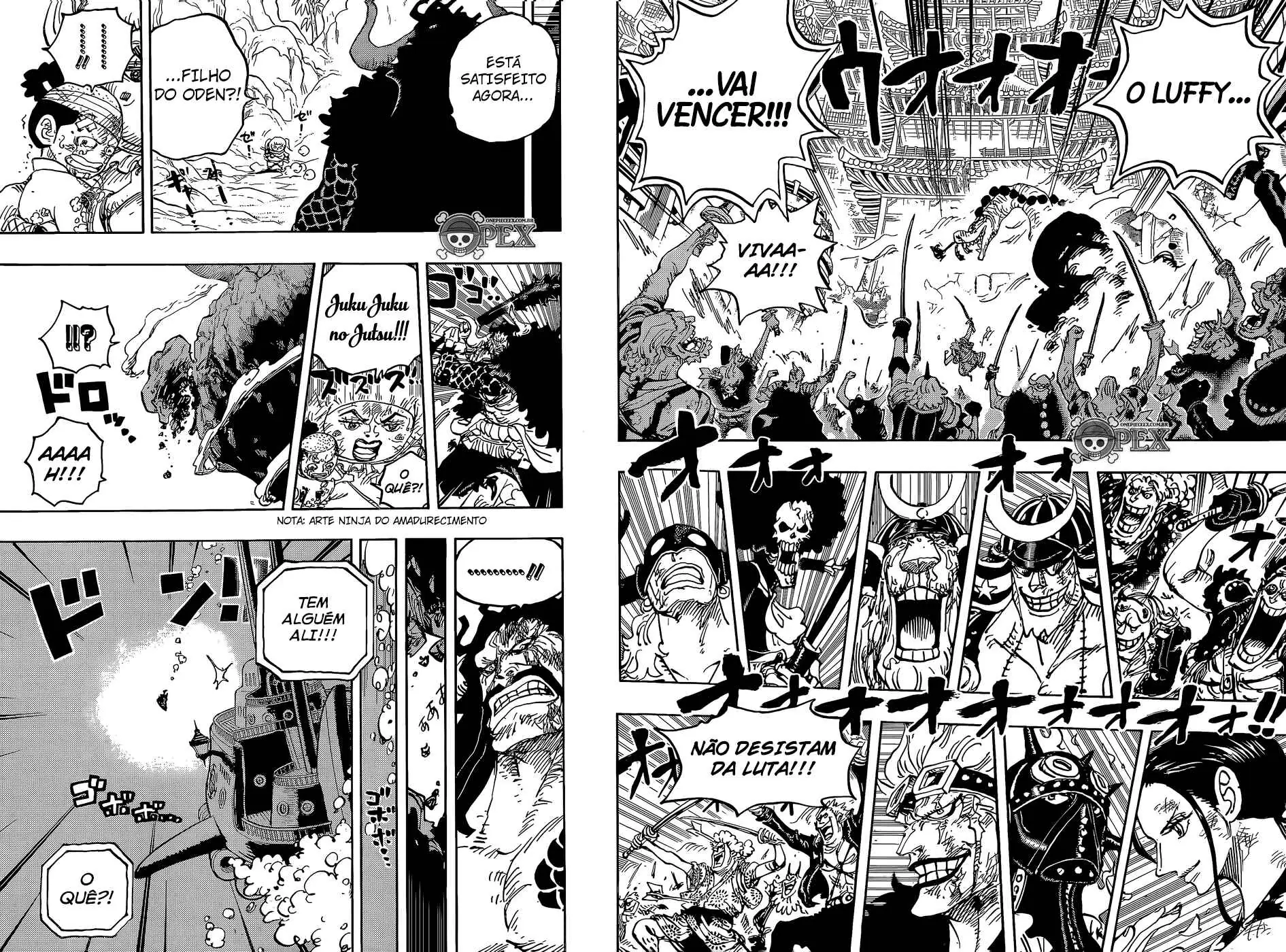 Read One Piece PT-BR Manga Online